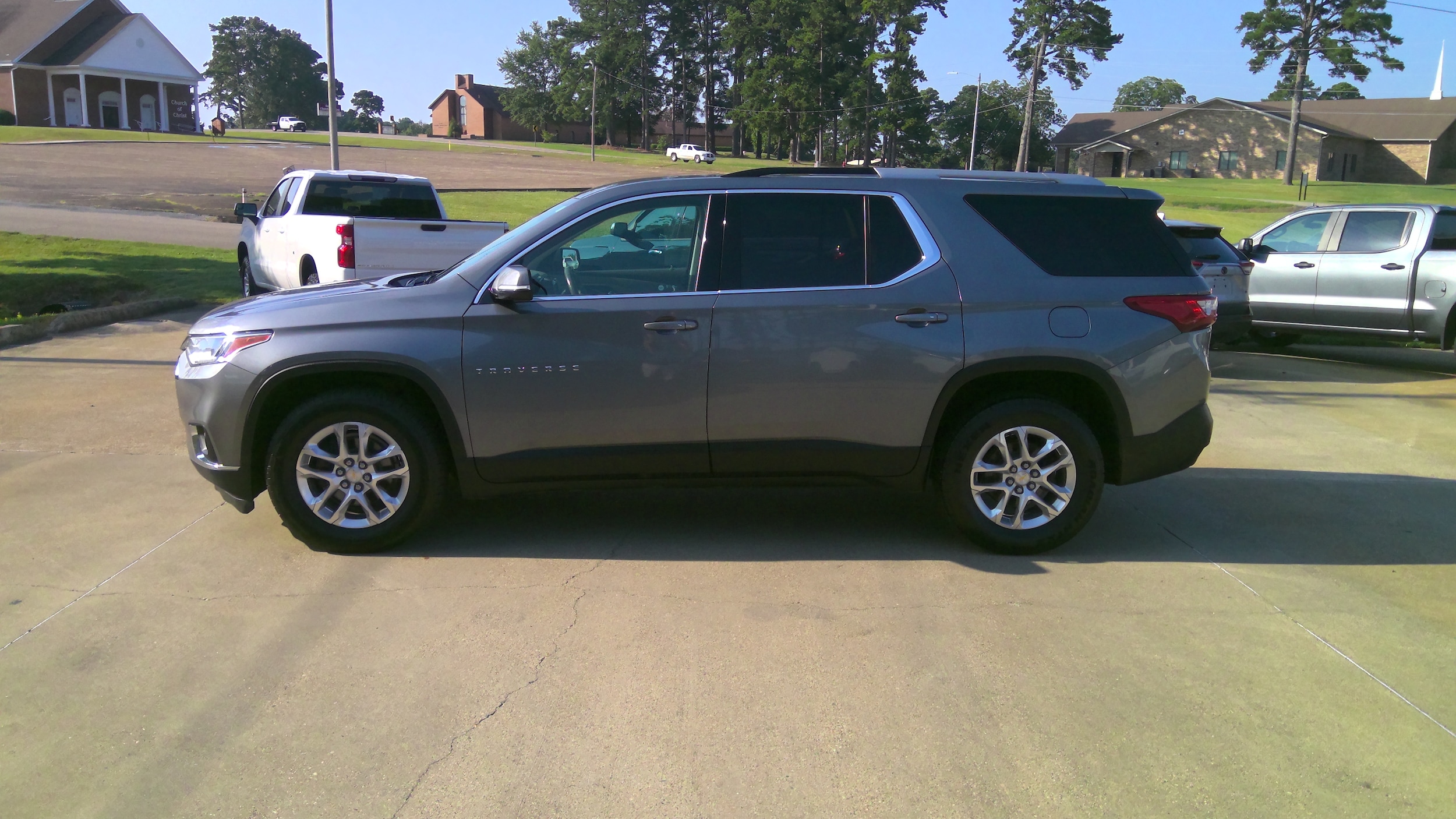 2018 Chevrolet Traverse LT Cloth