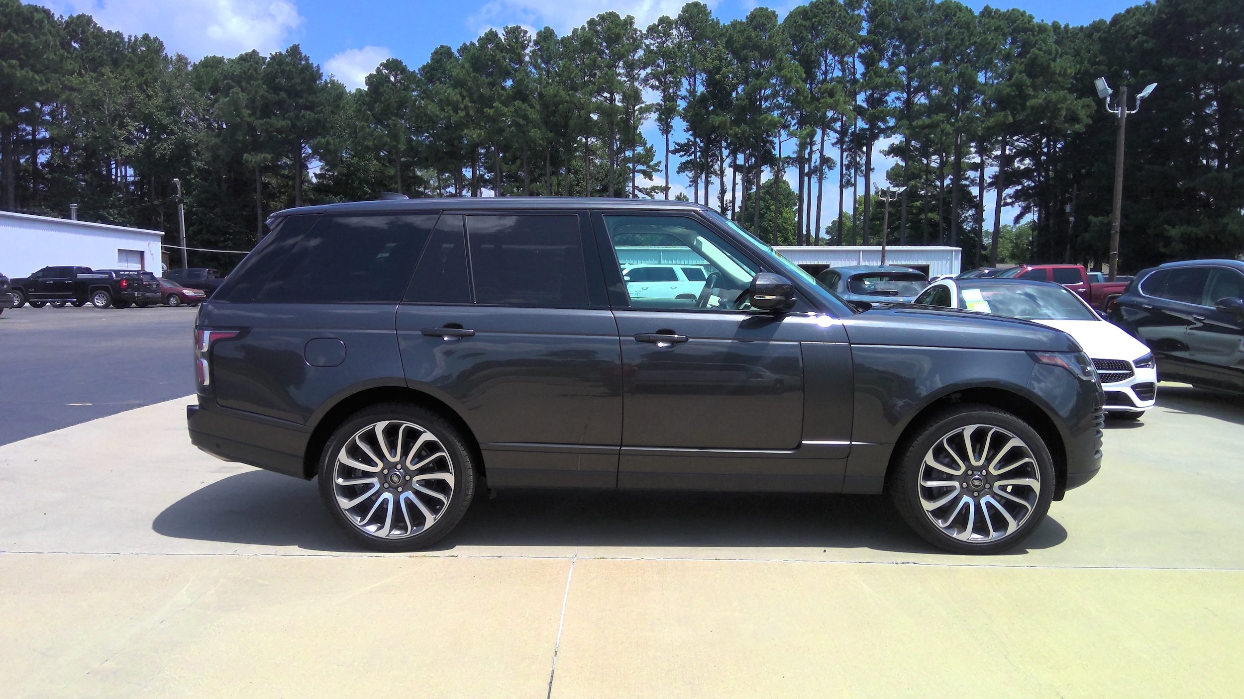 Used 2019 Land Rover Range Rover Supercharged with VIN SALGS2RE6KA541451 for sale in Nashville, AR