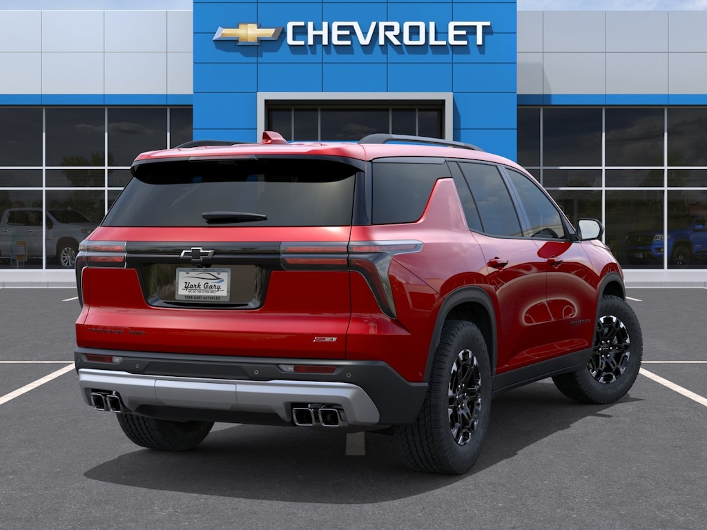 New 2027 Chevrolet Traverse Z71 SUV
