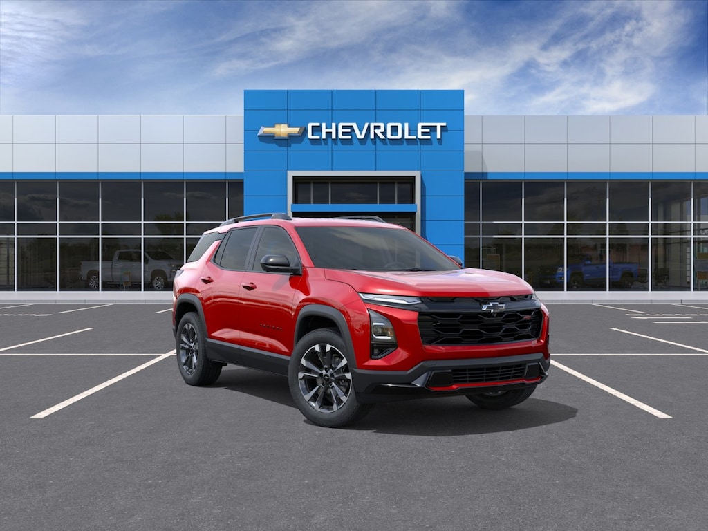 New 2027 Chevrolet Equinox RS SUV
