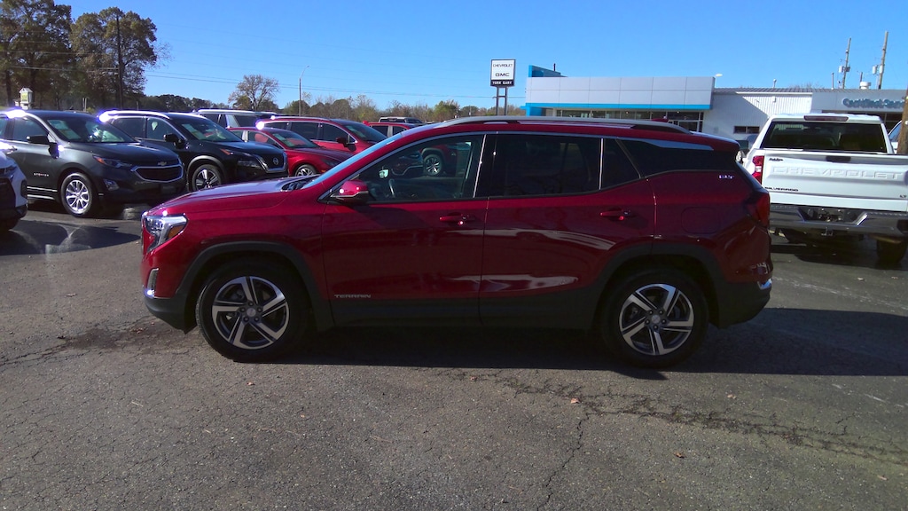 Used 2021 GMC Terrain SLT SUV