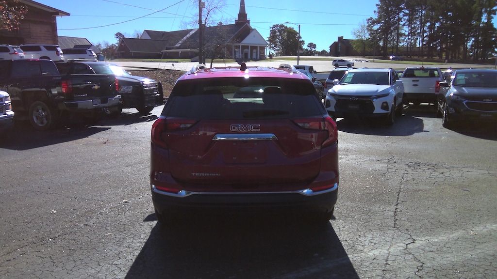 Used 2021 GMC Terrain SLT SUV