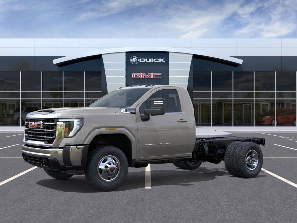New 2026 GMC Sierra 3500 HD Chassis Cab SLE Truck