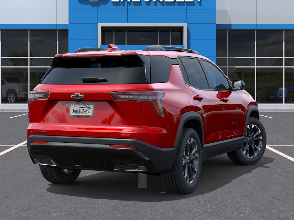 New 2027 Chevrolet Equinox RS SUV