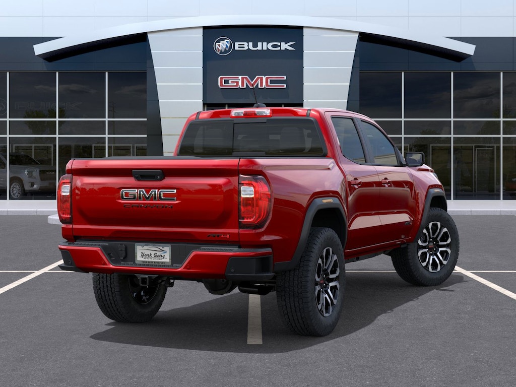 New 2026 GMC Canyon AT4 Truck