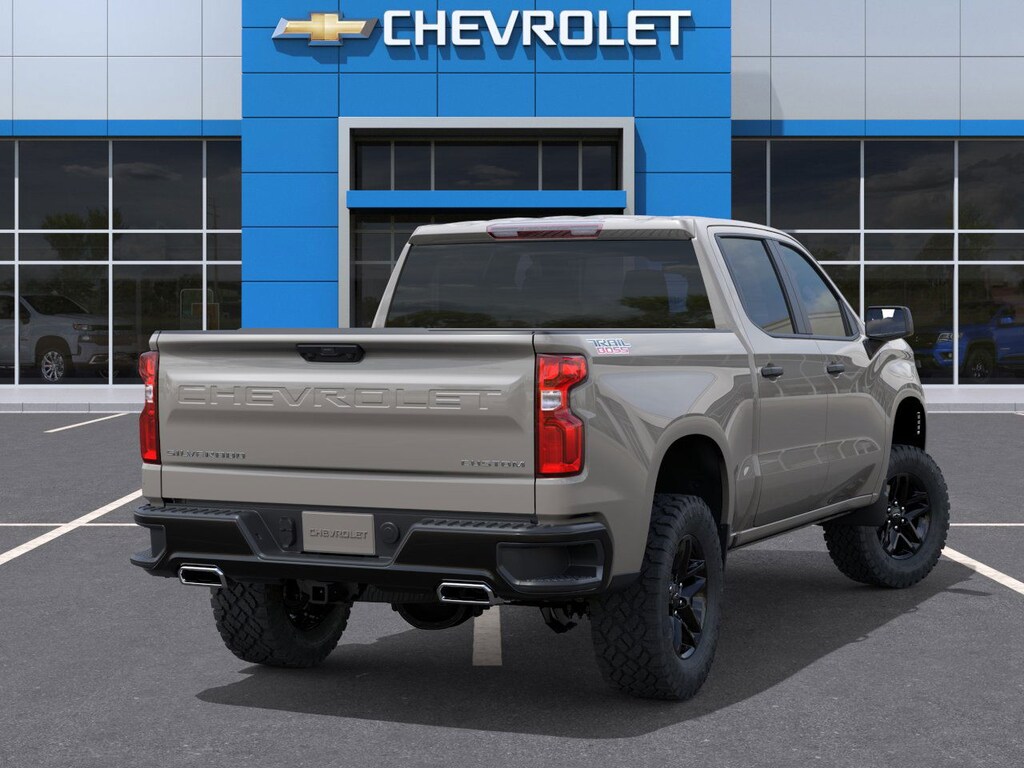 New 2026 Chevrolet Silverado 1500 Custom Trail Boss Truck