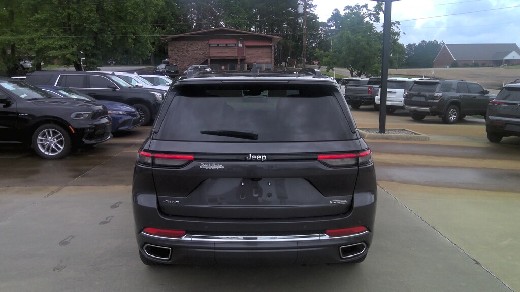Used 2024 Jeep Grand Cherokee Overland