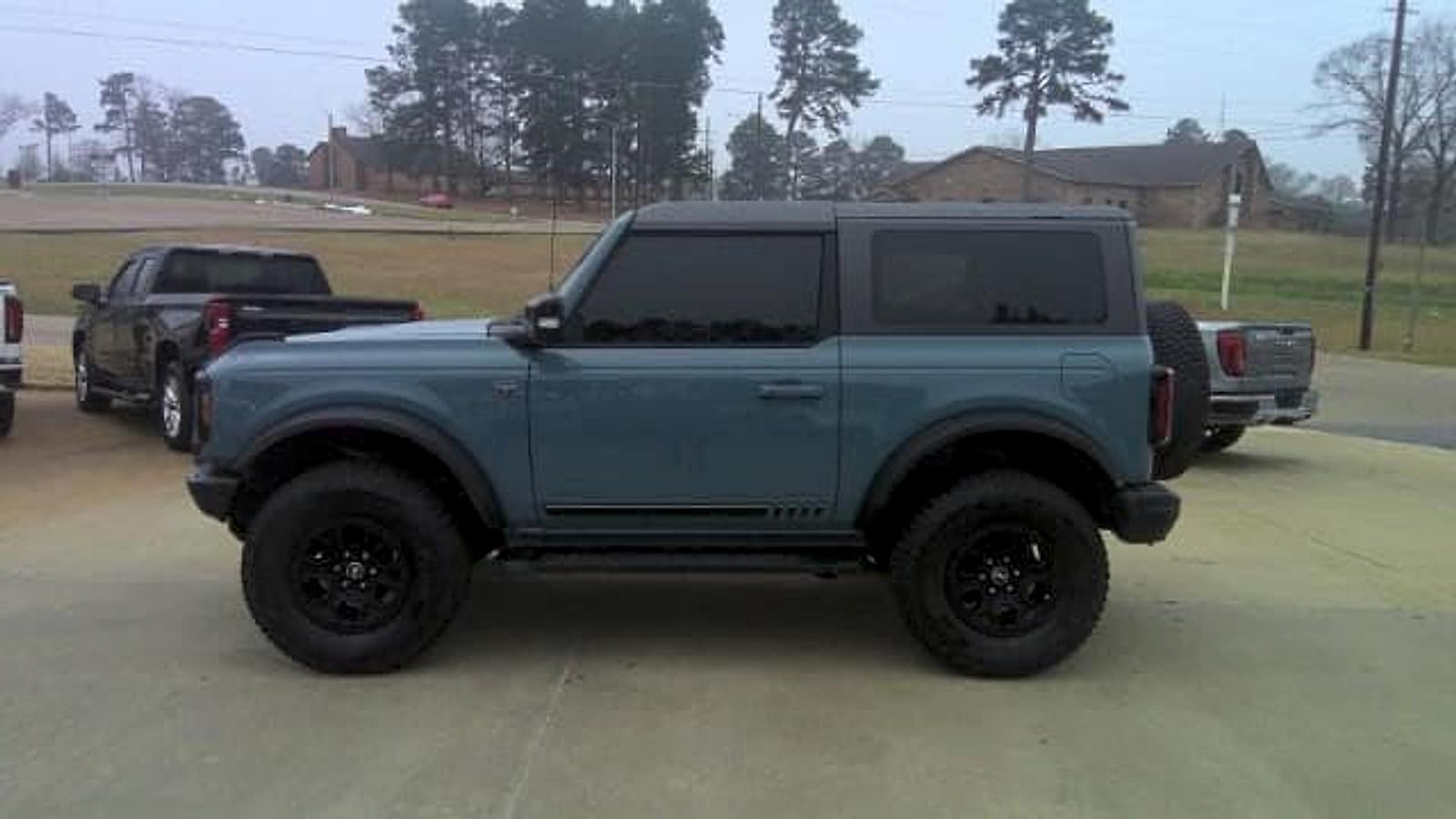 2021 Ford Bronco 2-Door