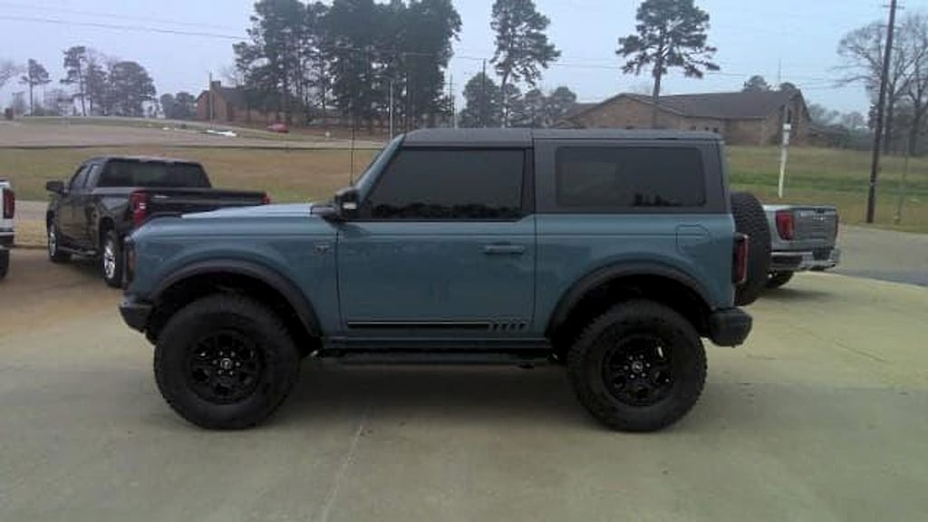 Used 2021 Ford Bronco First Edition SUV