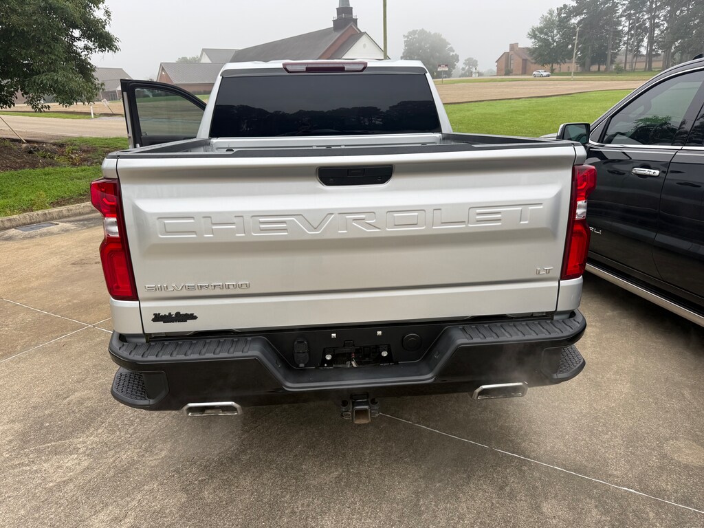 Used 2021 Chevrolet Silverado 1500 4WD Crew Cab Short Bed LT Trail Boss