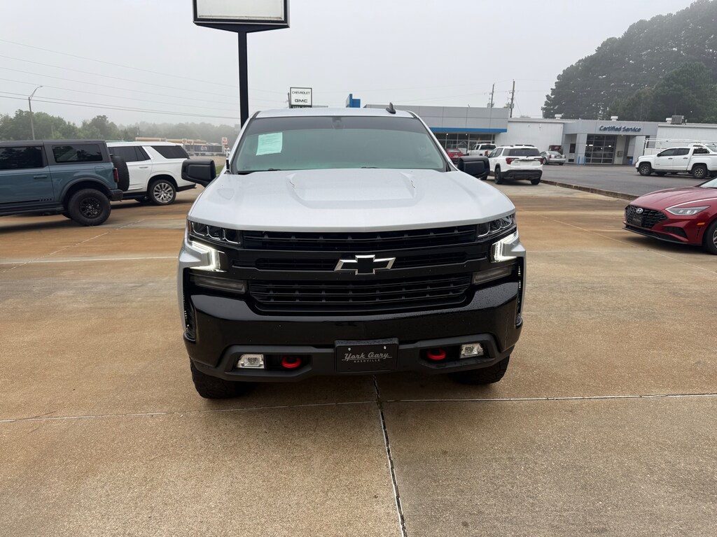 Used 2021 Chevrolet Silverado 1500 4WD Crew Cab Short Bed LT Trail Boss
