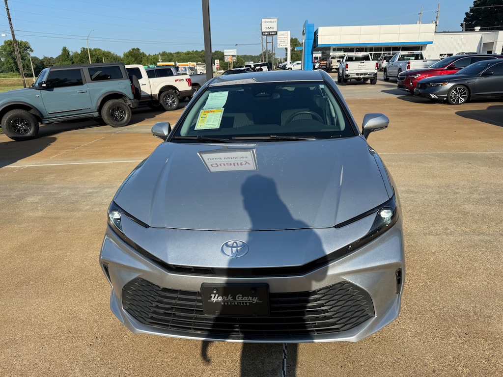 Used 2025 Toyota Camry
