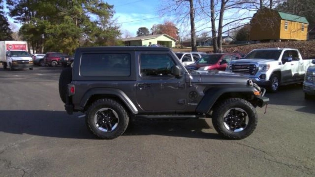 Used 2021 Jeep Wrangler Sport SUV