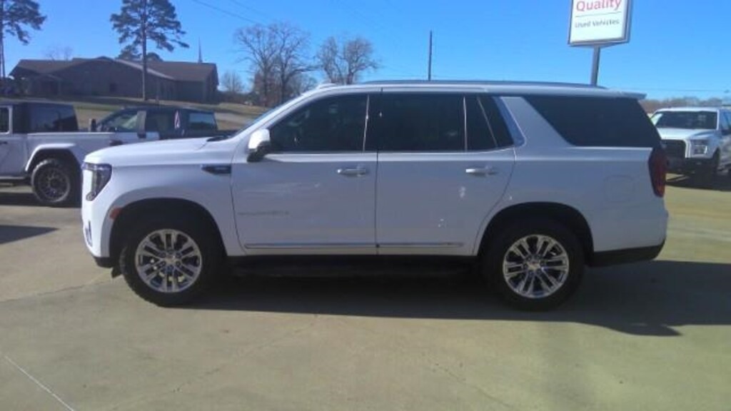 Used 2021 GMC Yukon SLT SUV