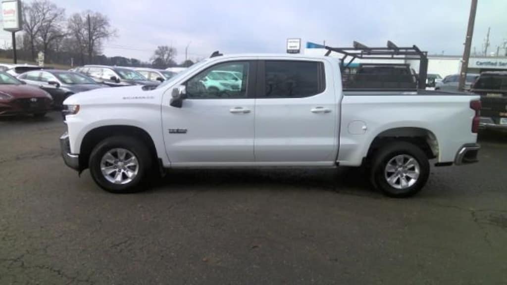 Used 2019 Chevrolet Silverado 1500 LT Truck Crew Cab