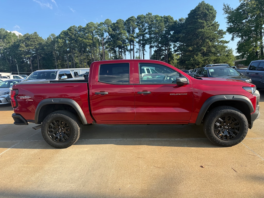 Used 2024 Chevrolet Colorado 4WD Trail Boss
