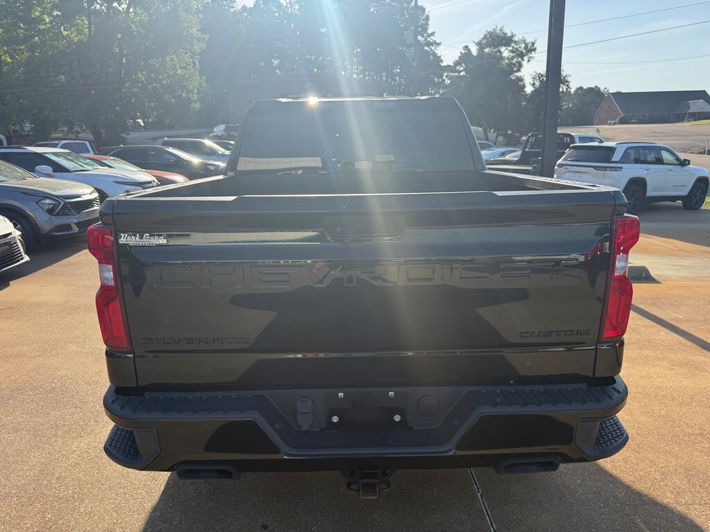 Used 2021 Chevrolet Silverado 1500 4WD Crew Cab Short Bed Custom Trail Boss