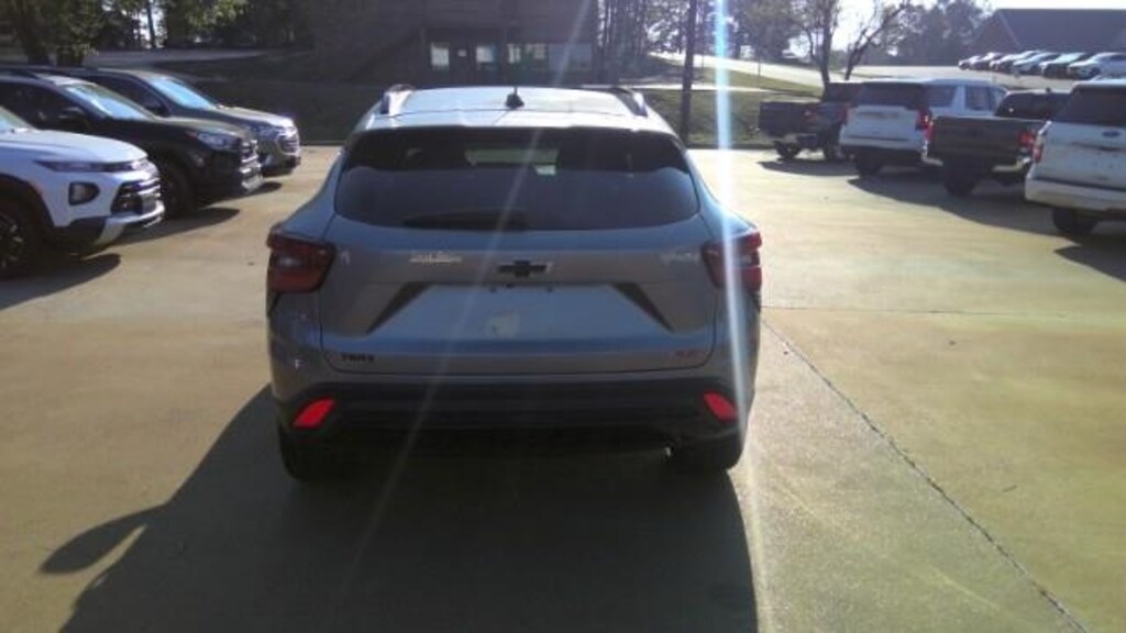 Used 2026 Chevrolet Trax 2RS SUV