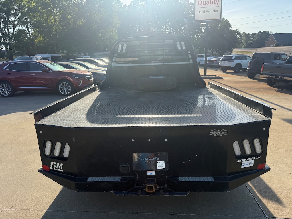 Used 2024 Chevrolet Silverado 3500HD Chassis Work Truck