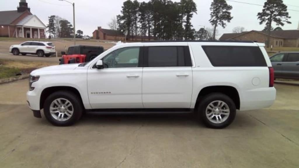 Used 2020 Chevrolet Suburban LT SUV