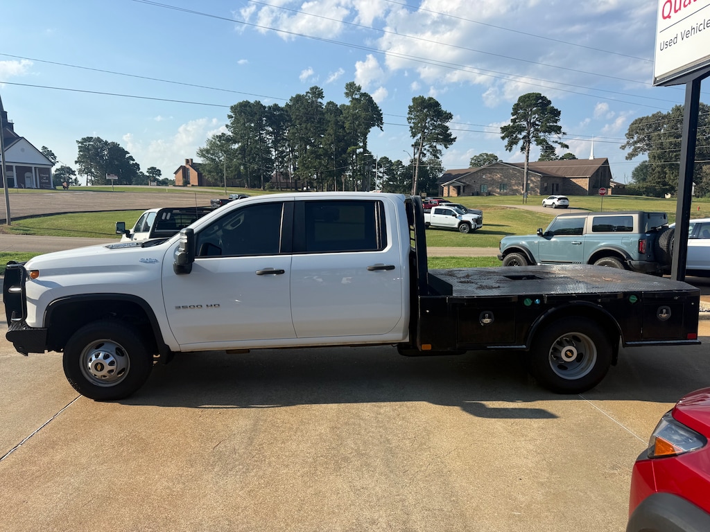 Used 2020 Chevrolet Silverado 3500HD Chassis Work Truck