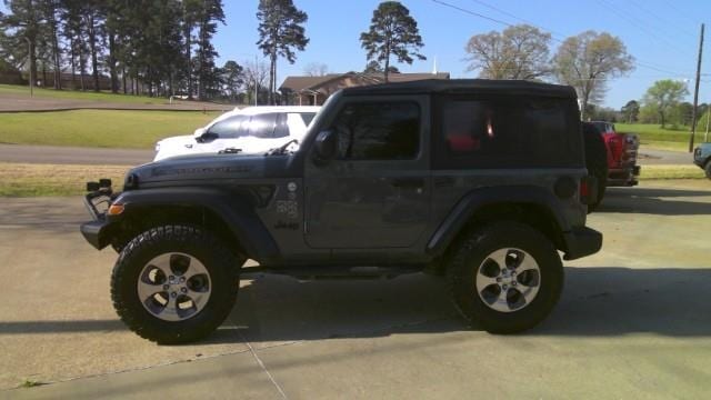 2020 Jeep Wrangler
