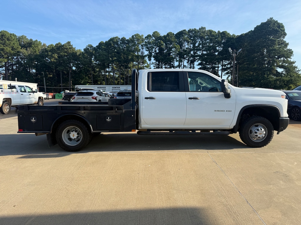 Used 2024 Chevrolet Silverado 3500HD Chassis Work Truck