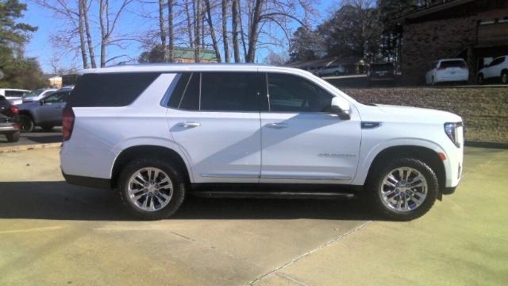 Used 2021 GMC Yukon SLT SUV