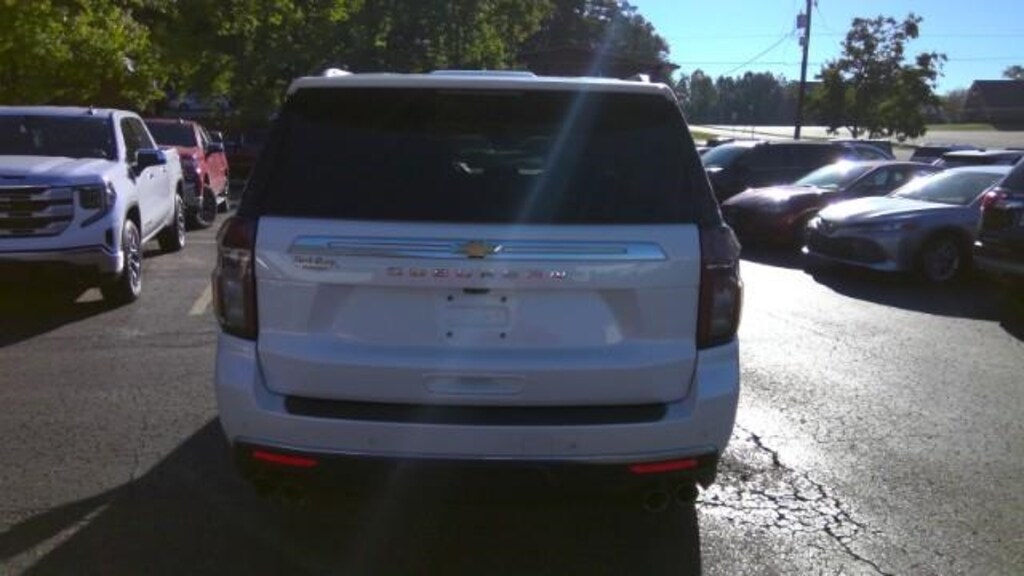 Used 2021 Chevrolet Suburban High Country SUV