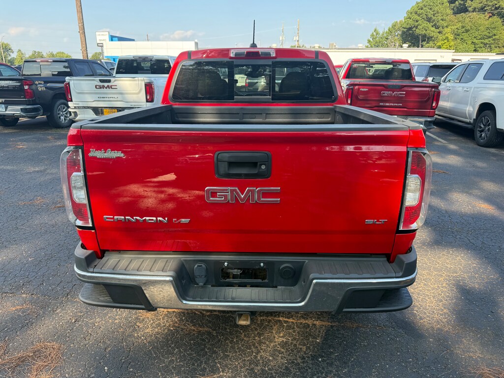 Used 2018 GMC Canyon SLT