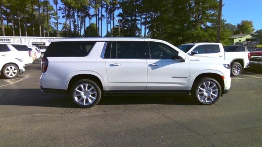 Used 2021 Chevrolet Suburban High Country SUV