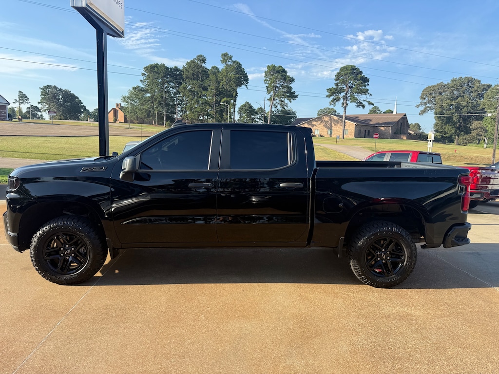 Used 2021 Chevrolet Silverado 1500 4WD Crew Cab Short Bed Custom Trail Boss