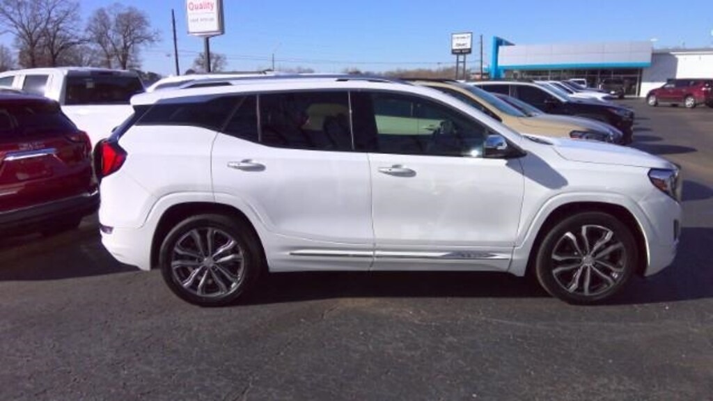 Used 2021 GMC Terrain Denali SUV