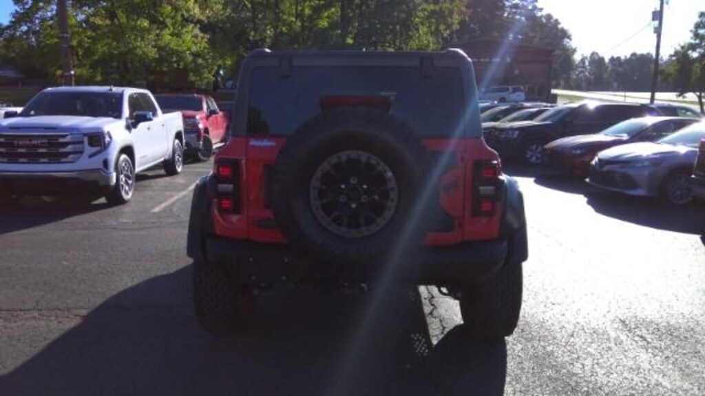 Used 2023 Ford Bronco Raptor SUV