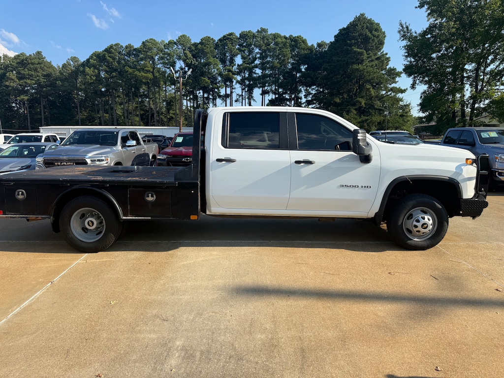 Used 2020 Chevrolet Silverado 3500HD Chassis Work Truck