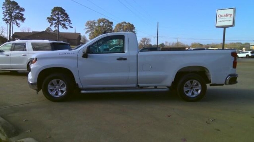 Used 2024 Chevrolet Silverado 1500 Work Truck Truck Regular Cab
