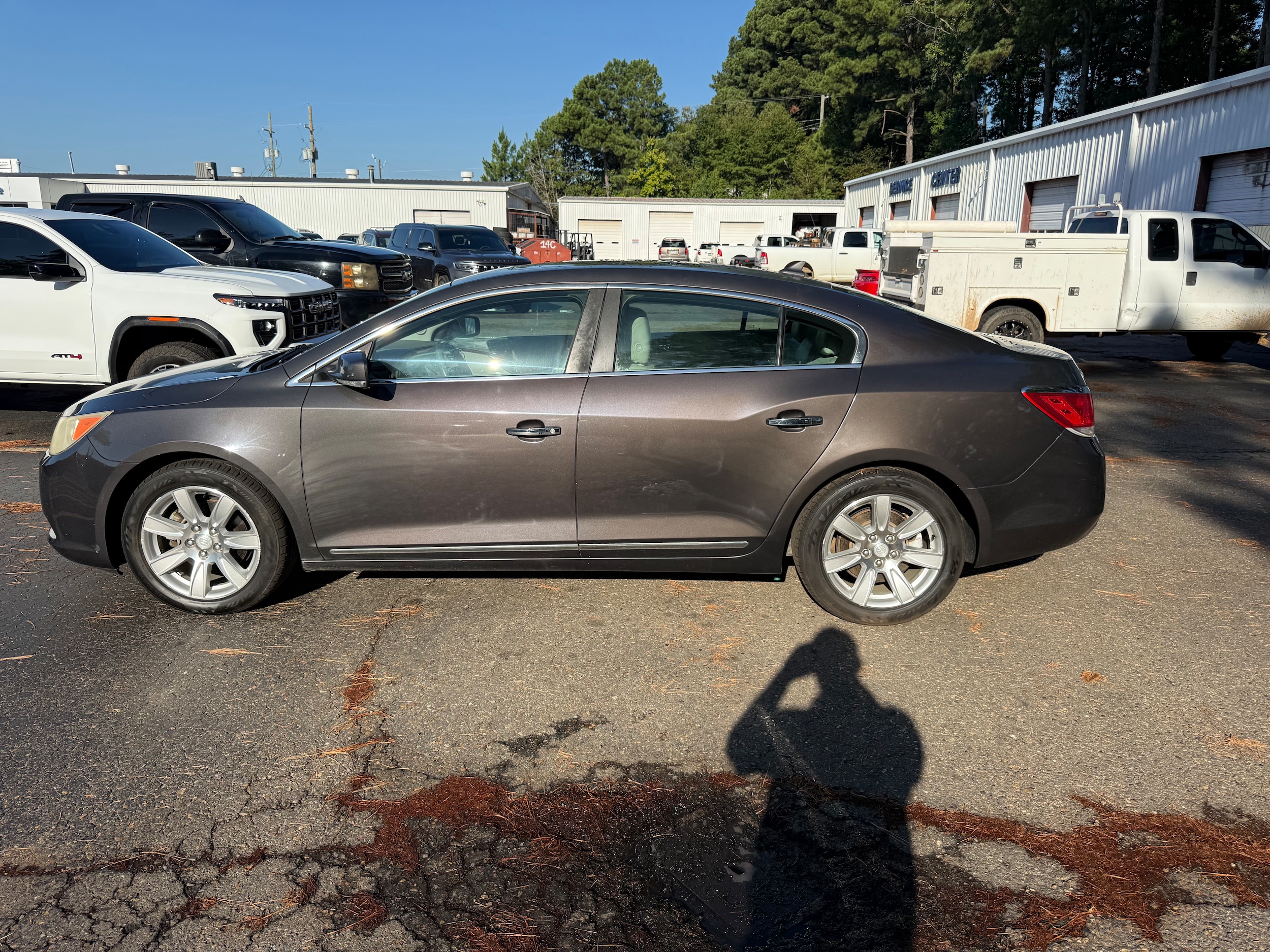 2013 Buick LaCrosse Leather