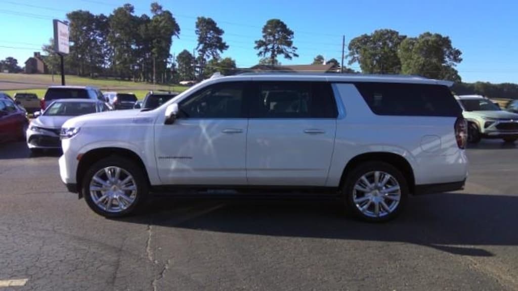 Used 2021 Chevrolet Suburban High Country SUV