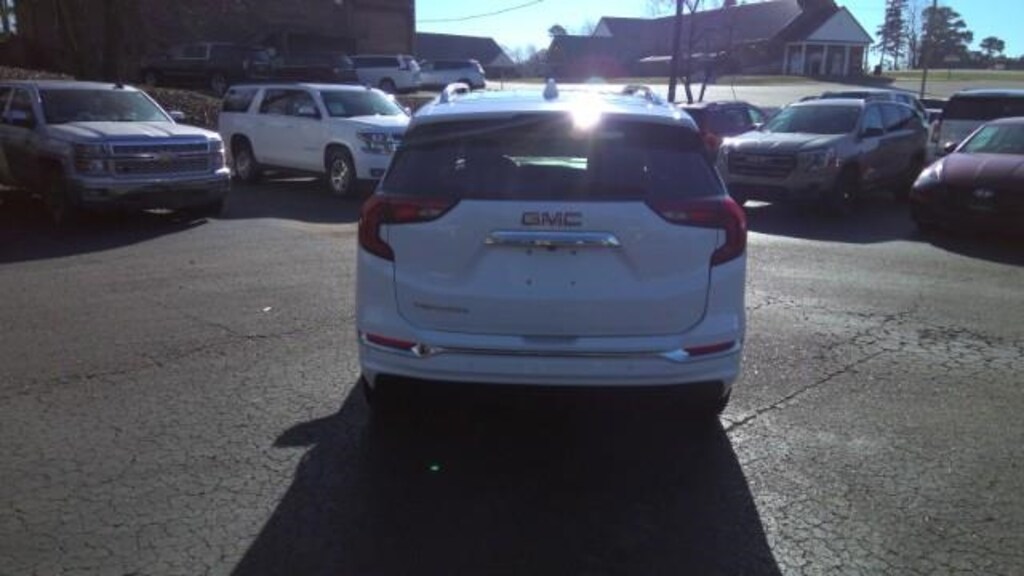 Used 2021 GMC Terrain Denali SUV