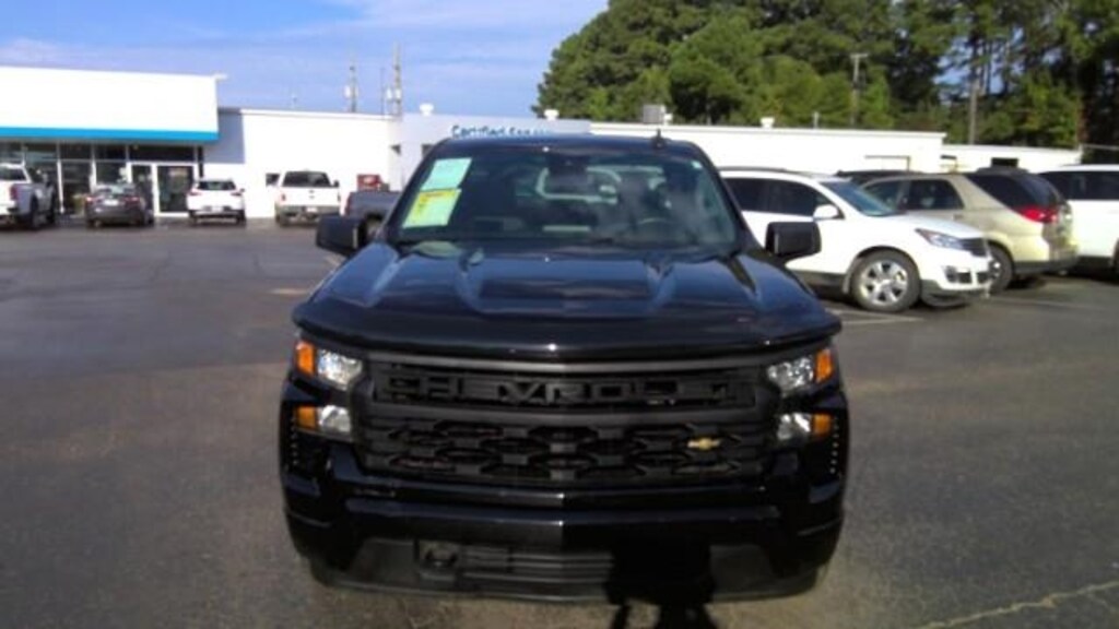 Used 2023 Chevrolet Silverado 1500 Custom Truck Double Cab