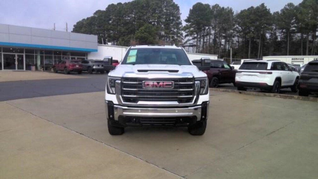 Used 2024 GMC Sierra 2500 HD SLT Truck Crew Cab