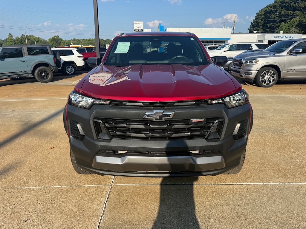 Used 2024 Chevrolet Colorado 4WD Trail Boss