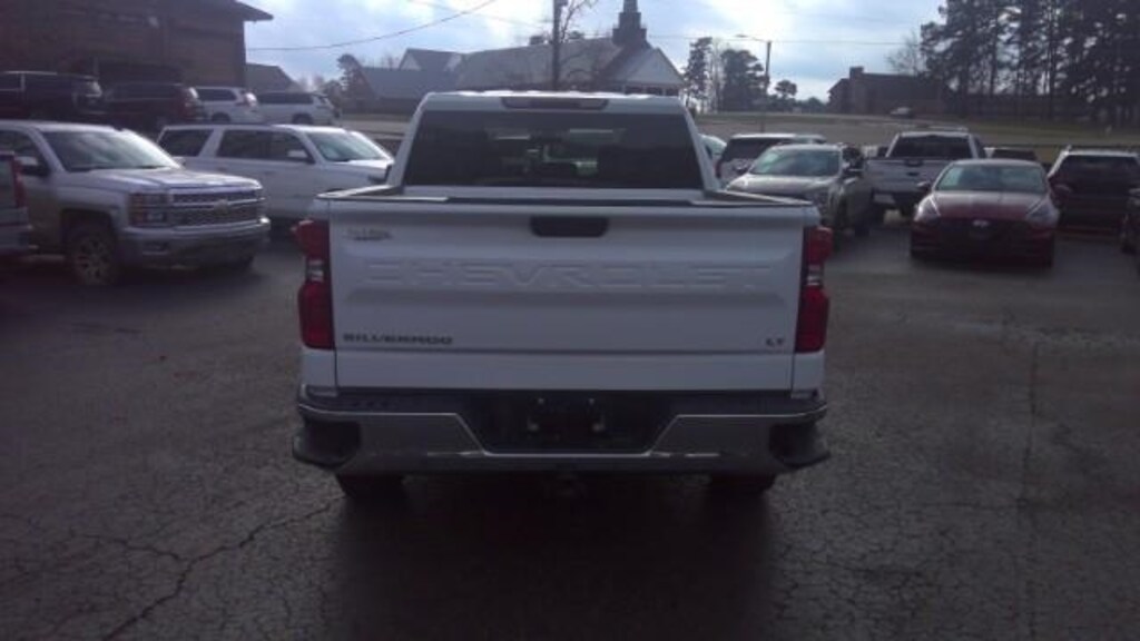 Used 2019 Chevrolet Silverado 1500 LT Truck Crew Cab