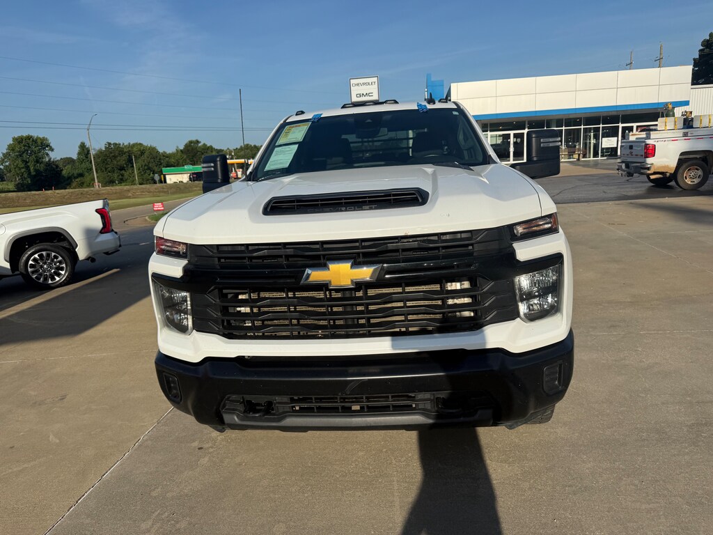 Used 2024 Chevrolet Silverado 3500HD Chassis Work Truck