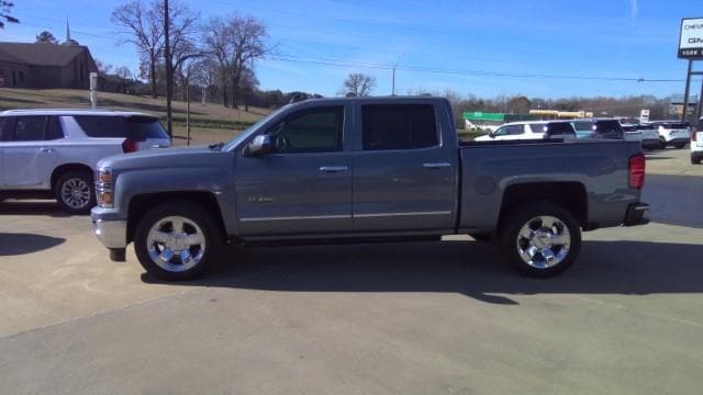 2015 Chevrolet Silverado 1500 LTZ