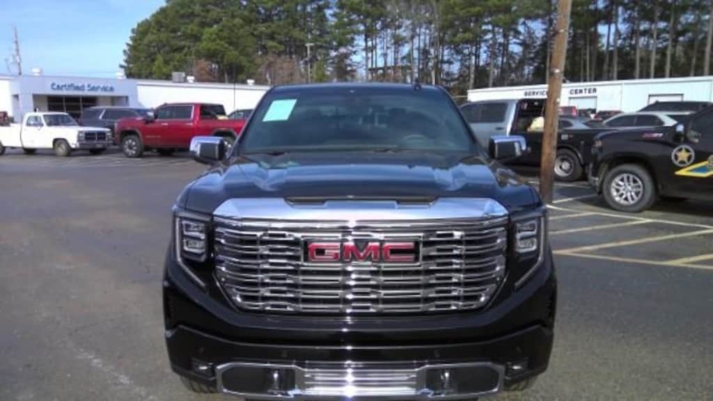 Used 2025 GMC Sierra 1500 Denali Truck Crew Cab