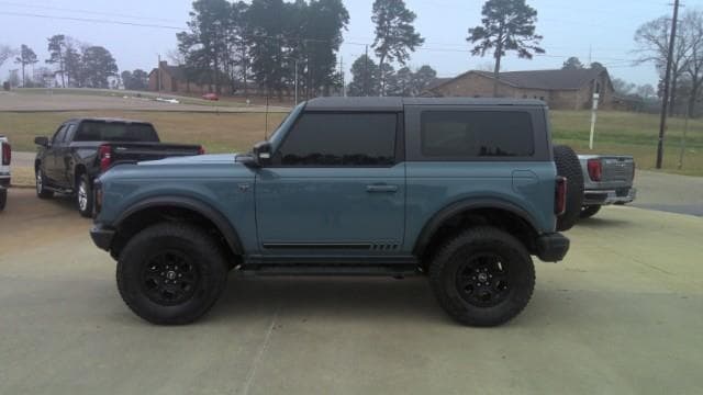 2021 Ford Bronco 2-Door First Edition's photo