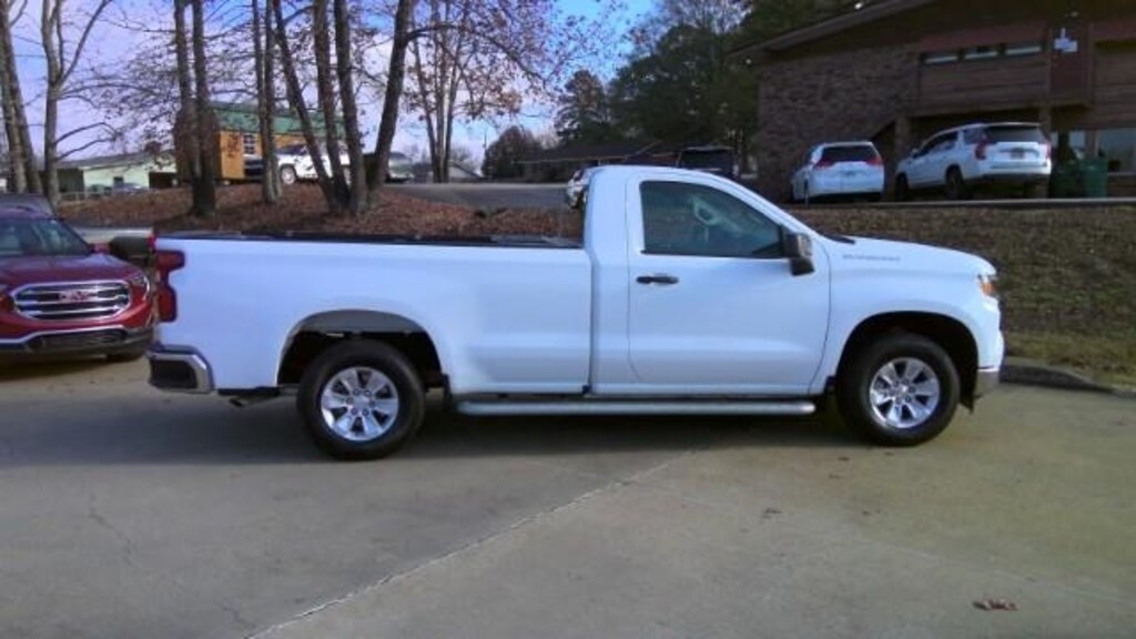 Used 2024 Chevrolet Silverado 1500 Work Truck Truck Regular Cab