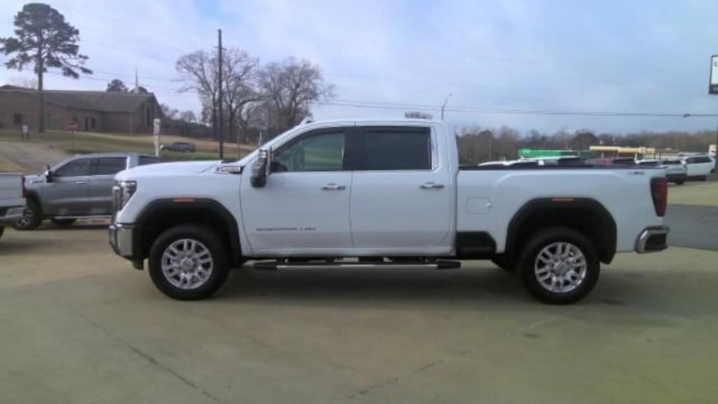 Used 2024 GMC Sierra 2500 HD SLT Truck Crew Cab
