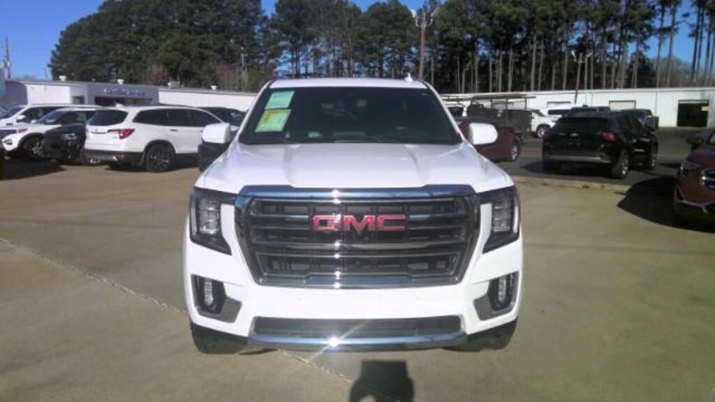 Used 2021 GMC Yukon SLT SUV